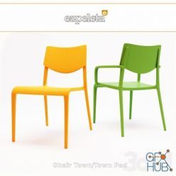 3D model Chair_EZPELETA