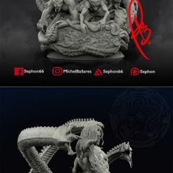 3D model The Darkness by Creative Geek MB – 3D Print