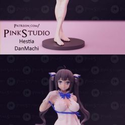 3D model Hestia - Danmachi – 3D Print