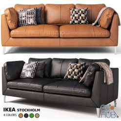 3D model Sofa IKEA Stockholm PRO