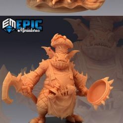 3D model Epic Minis - Underwater Mayhem – 3D Print