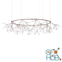 3D model Heracleum The Small Big O Pendant by Moooi