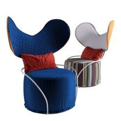 3D model Moroso 4316 armchair