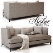 3D model Sofa Presidio by Baker
