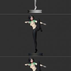 3D model Alita - Battle Angel – 3D Print