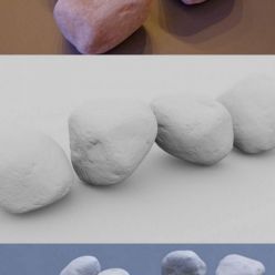 3D model Sample stone