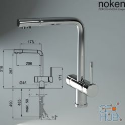 3D model Noken Osmosis kitchen fauset