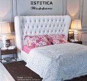 3D model Tiffani classic bed by Estetica