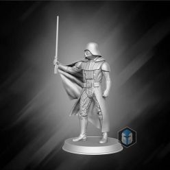 3D model Darth Vader FigurineFear and Dead Men – 3D Print