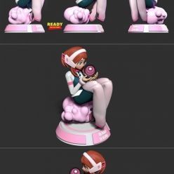 3D model Ochaco Uraraka – 3D Print