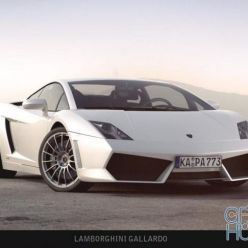 3D model Lamborghini Gallardo sportcar
