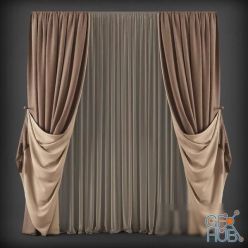3D model Curtains 115