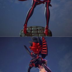 3D model Ryuko Matoi Dinamuuu – 3D Print