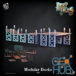 3D model Modular Docks – 3D Print