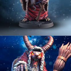 3D model Punga Miniatures 500 Goal - Kramptooth – 3D Print