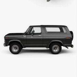 3D model Ford Bronco 1978