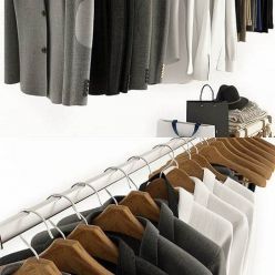 3D model Clothing for Wardrobe 3ds Max