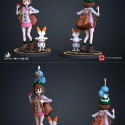 3D model Gloria - Pokemon Sword and Shield – 3D Print