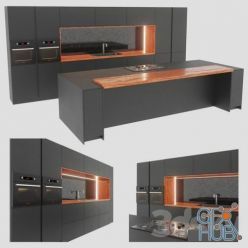 3D model Modern kitchen