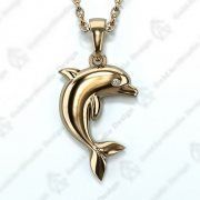 3D model Dolphin pendant