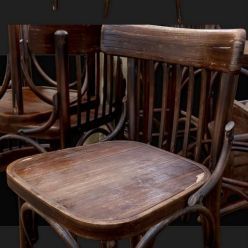 3D model Old Chairs PBR