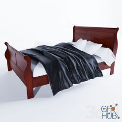 3D model Partridge Hill Sleigh Bed