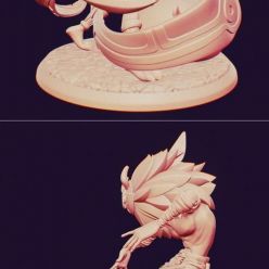 3D model Hilichurl Rock Version - Genshin Impact – 3D Print