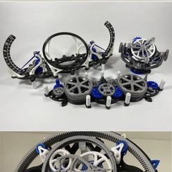 3D model Tourbillion Mechanica – 3D Print