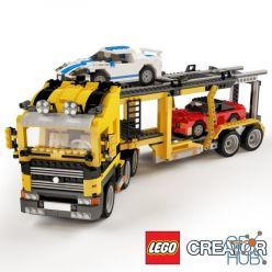 3D model LEGO Creator №6753 Part 1