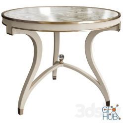 3D model The Ladies Side Accent Table