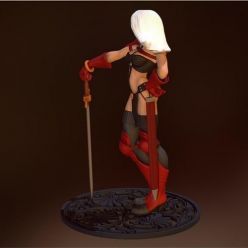 3D model Taarna Pinup – 3D Print