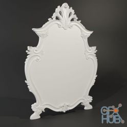 3D model Modenese Gastone mirror 14661