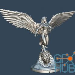 3D model Sphinx – 3D Print