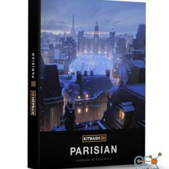 3D model Kitbash3D – Parisian