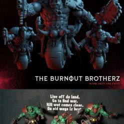 3D model The Burnout Brotherz
