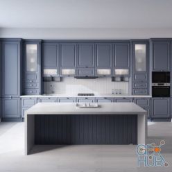3D model Kitchen classic by LORENA