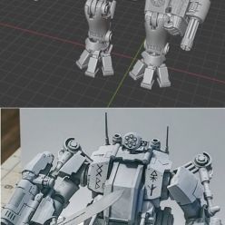 3D model Nemesis Warsuit – 3D Print