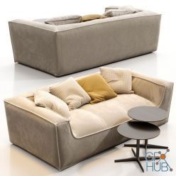 3D model Sofa Noe by Verzelloni