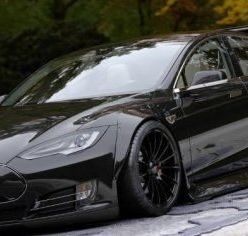 3D model Tesla Model S Street Edition car