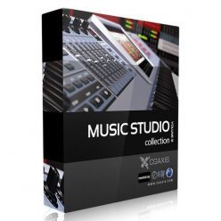 3D model CGAxis Models Volume 31 Music Studio
