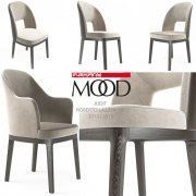 3D model Judit chairs by Flexform