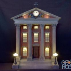 3D model CourtHouse – 3D Print