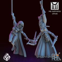 3D model Shadow Dancers – 3D Print