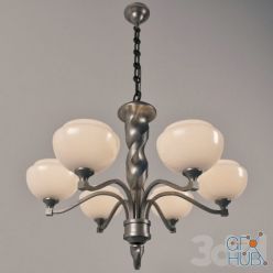 3D model Antique chandelier