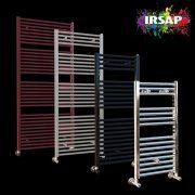 3D model Heated towel rails Аres by Irsap