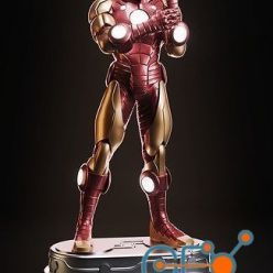 3D model Ironman