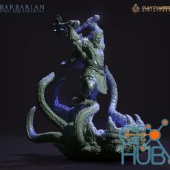 3D model Barbarian – 3D Print