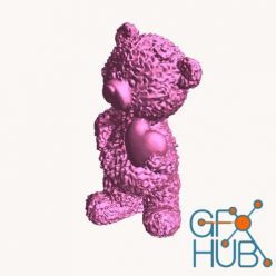 3D model Lightning Bear – 3D Print