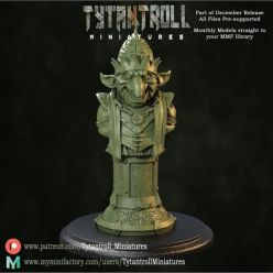 3D model TytanTroll Miniatures – 3D Print