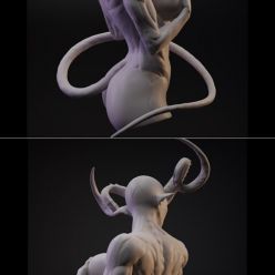 3D model Kahjul Bust – 3D Print